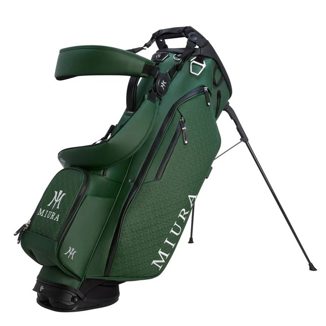 Miura Player IV Pro Stand Bag in Black, White, Navy, Green