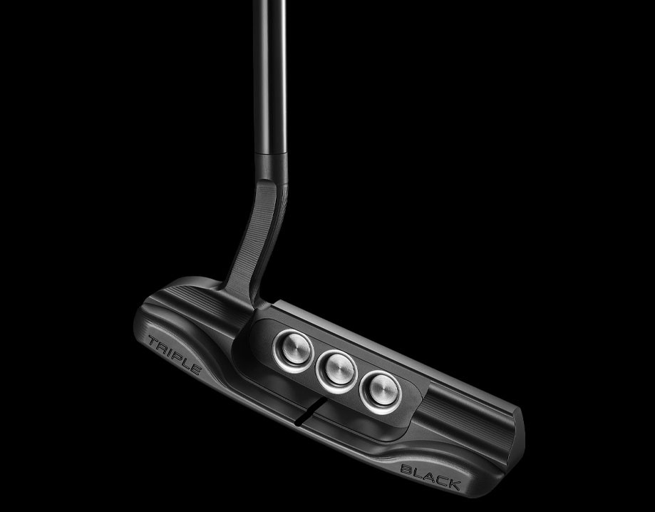NEW Scotty Cameron B3 TRIPLE BLACK DESIGN LTD (Newport 2, Santa Fe