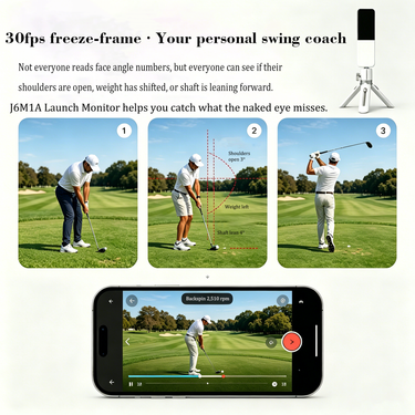 J6M1A Golf Launch Monitor