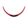 Trion:Z Colantotte Flex Neck Magnetic Necklace (Red, Small)-Golf Tech