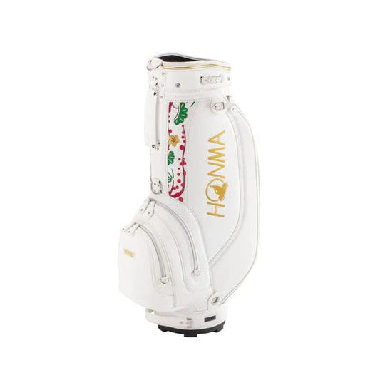 Beres Honma Aizu White Golf Cart Bag CB2132
