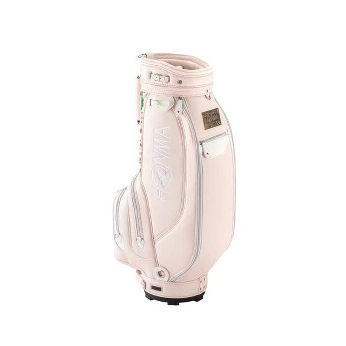 Honma Golf Beres Aizu Pink Cart Golf Bag-Golf Tech