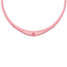 Trion:Z Colantotte Flex Neck Magnetic Necklace (Pink, Medium)-Golf Tech
