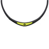 Trion:Z Colantotte Flex Neck Magnetic Necklace (Black/Yellow, Medium)-Golf Tech