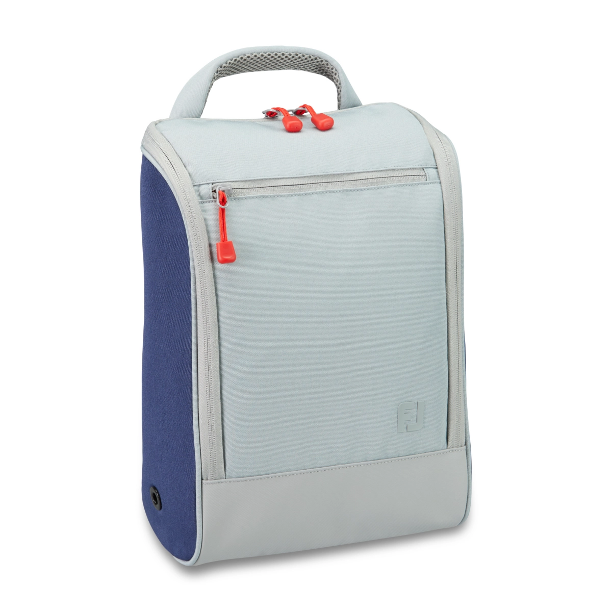 Foot Joy Deluxe Shoe Bag Grey and Navy