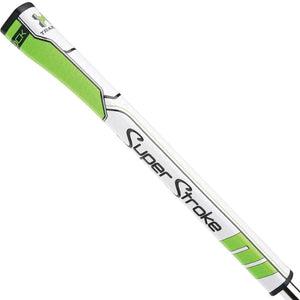SuperStroke Traxion WristLock Golf Putter Grip | Advanced Surface Texture That Improves Feedback and Tack | Made to Lock Your Wrist | Minimize Grip Pressure with a Unique Parallel Design-Golf Tech