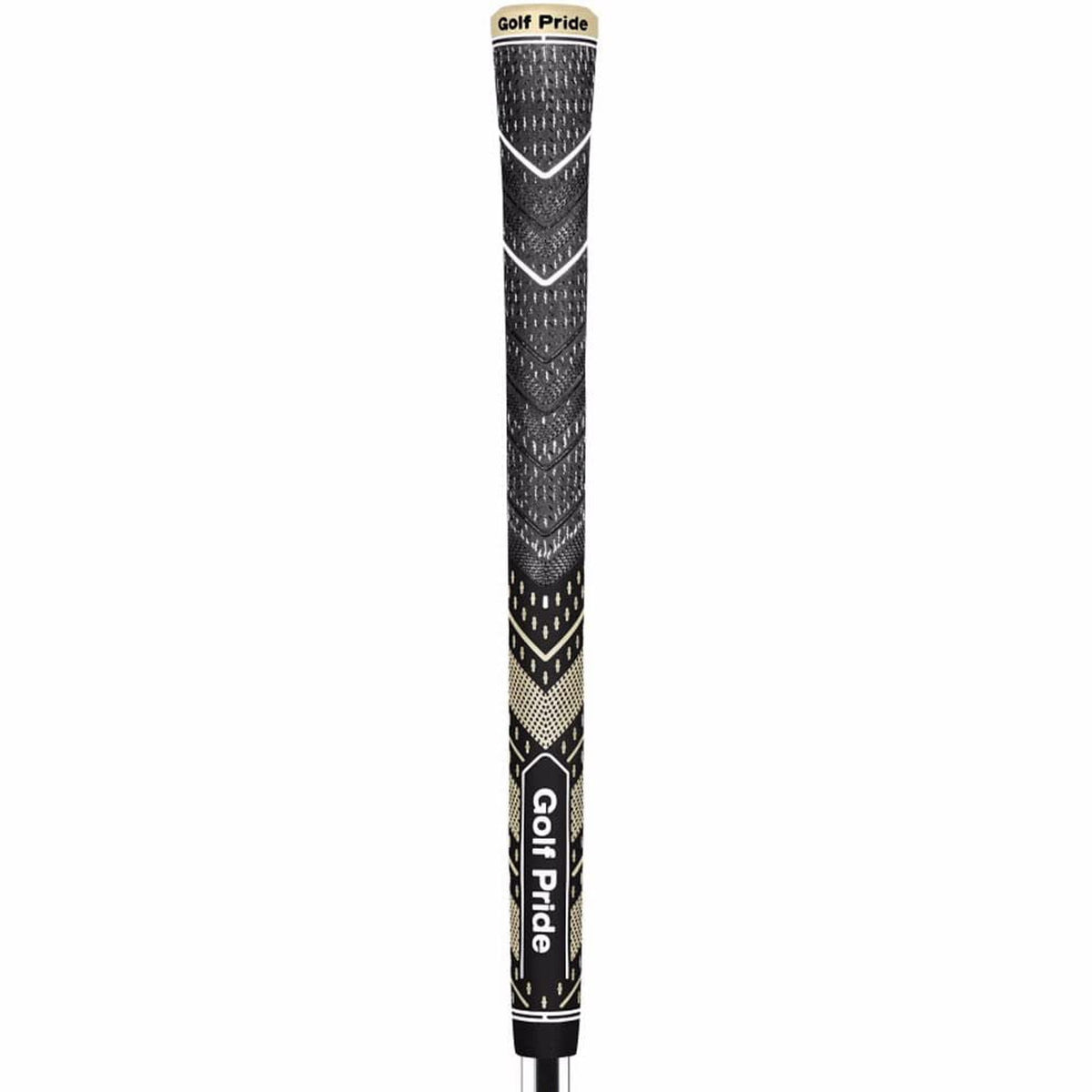 Golf Pride MCC Plus 4 Teams Golf Grips - Std, Black/Gold-Golf Tech