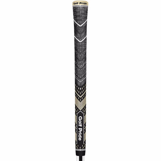 Golf Pride MCC Plus 4 Teams Golf Grips - Std, Black/Gold