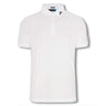 J.Lindeberg Tour Tech Slim Print Golf Polo 2019 White Medium-Golf Tech