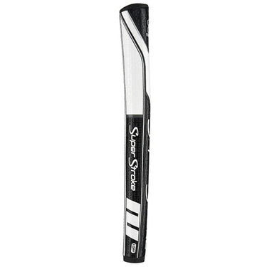 SuperStroke 1.0PT Golf Putter Grip, Black/Gray-Golf Tech