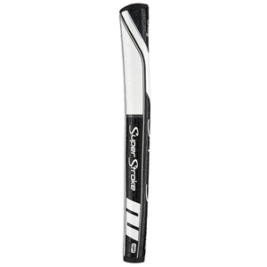 SuperStroke 1.0PT Golf Putter Grip, Black/Gray-Golf Tech