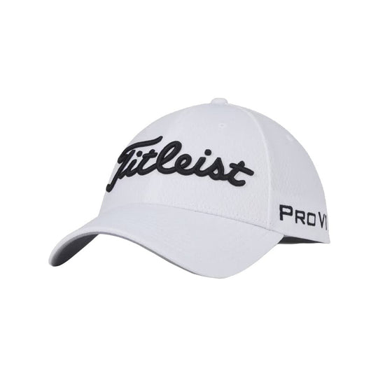 Titleist Golf Tour Elite Hat White/Black Extra Large/XXL