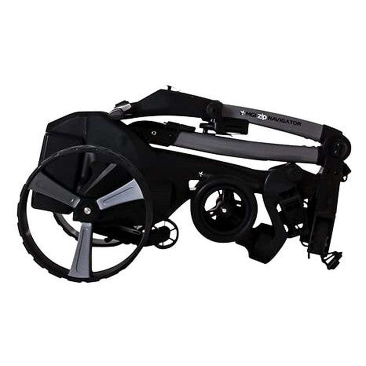 MGI Zip Navigator Electric Golf Cart - 36 Hole Lithium Battery - Remote Control - Accessories Included (Drink Holder, Umbrella Holder, Rear Wheel Covers, Multi-Purpose Clip & GPS Phone Holder)-Golf Tech