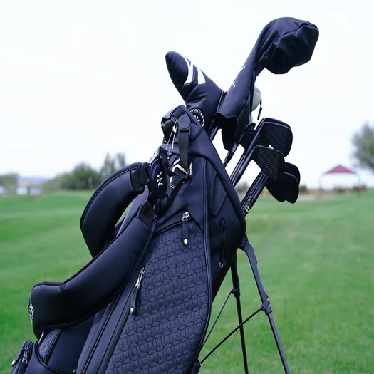 Miura Player IV Pro Stand Bag in Black, White, Navy, Green, & Yellow Ltd.