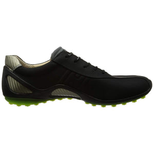 ECCO Men's Biom Zero Spikeless Golf Shoes (40 EU/6-6.5 M US, Black)-Golf Tech