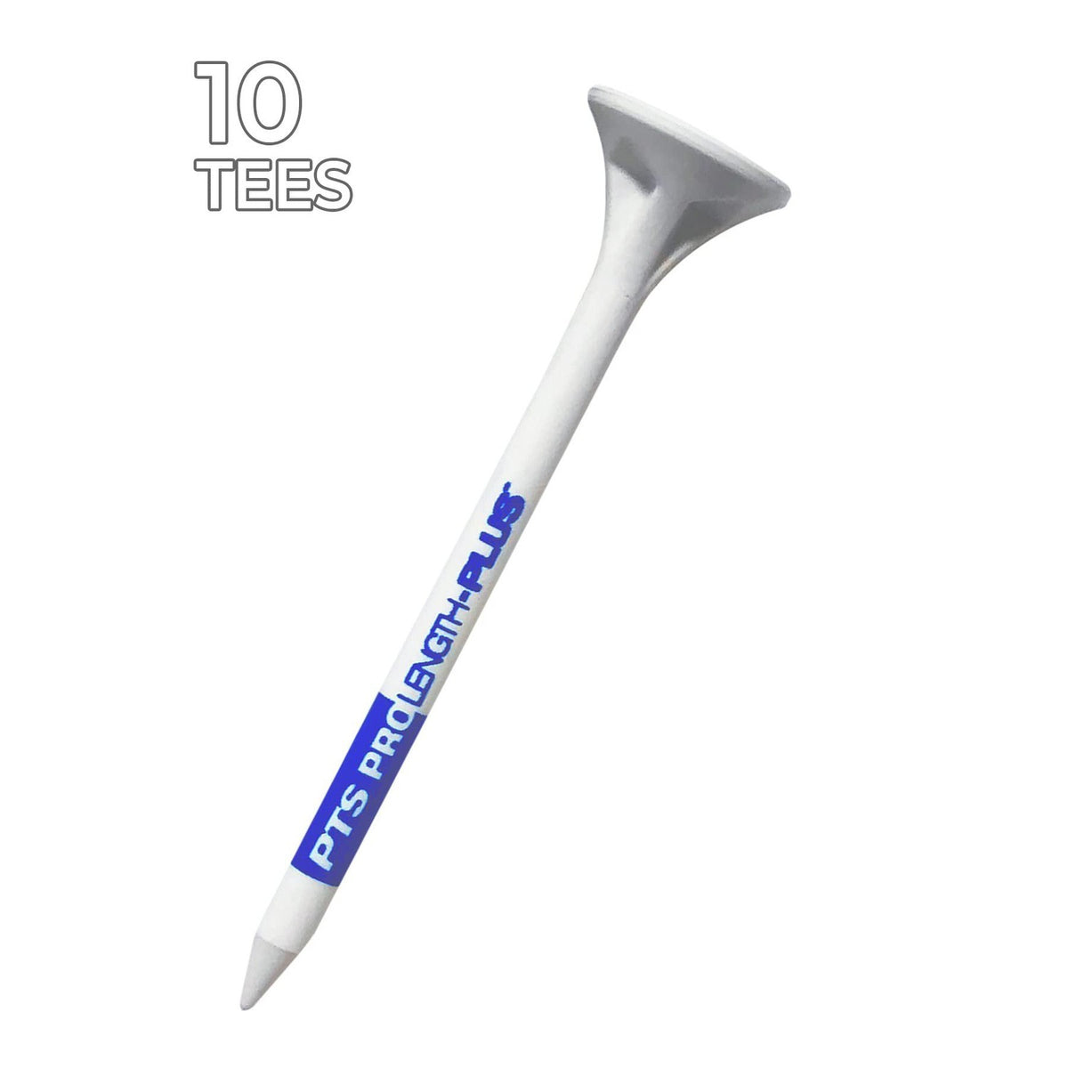 PrideSports Golf MaxxPro Oversized Plastic Tees (10 Pack)-Golf Tech