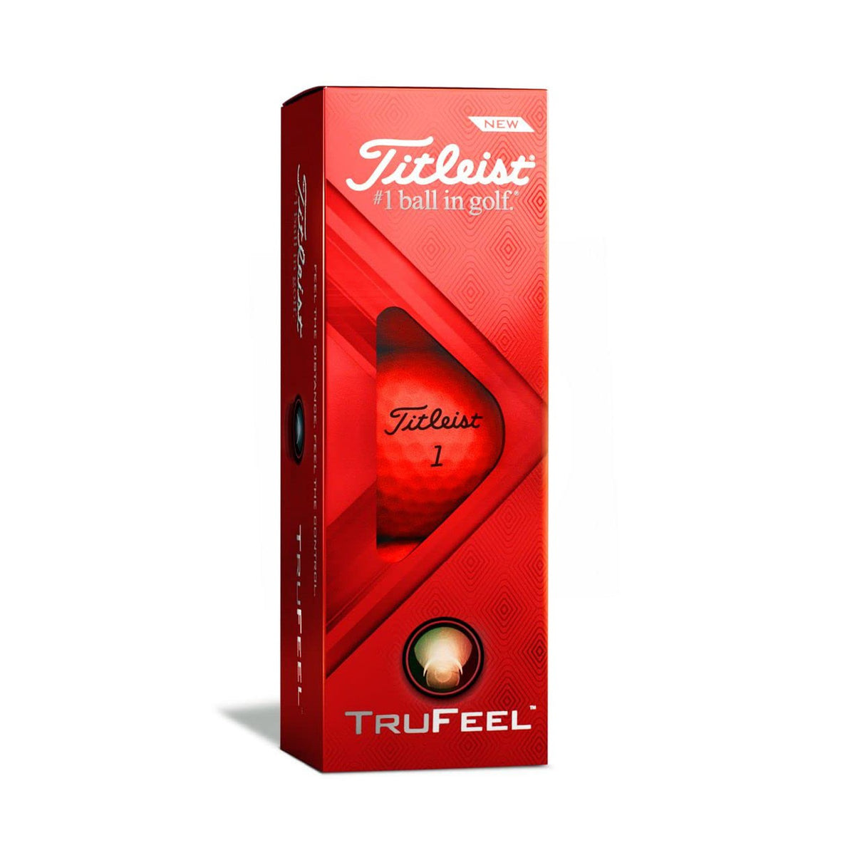 Titleist TruFeel Golf Balls (One Dozen)-Golf Tech