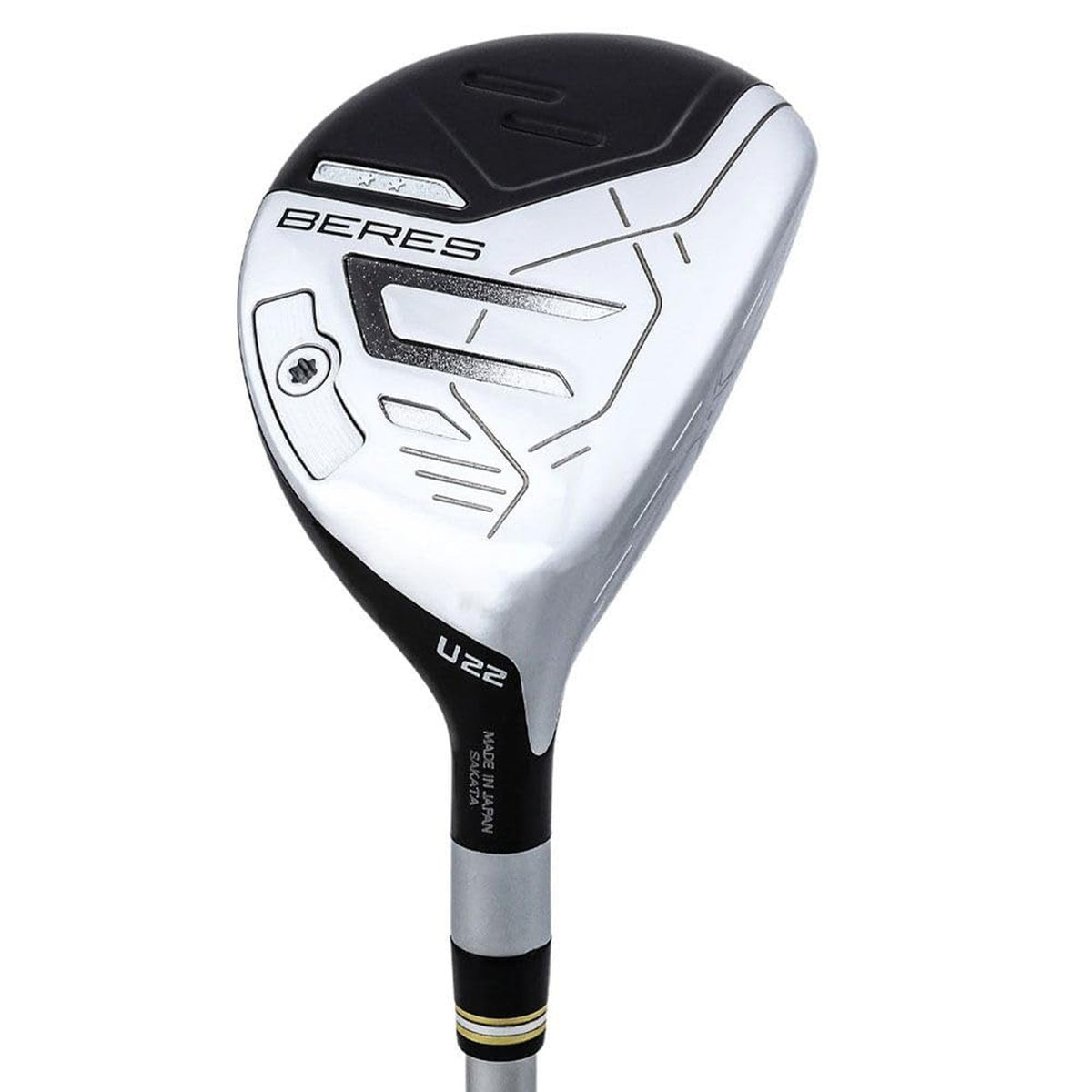 2024 HONMA Beres 09 Hybrid RH 4 22 Graph Reg 2 Star-Golf Tech