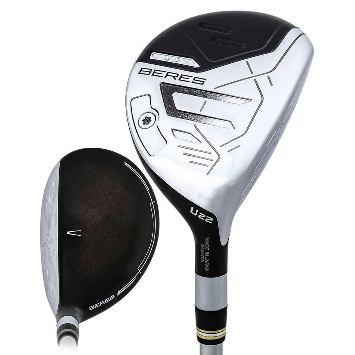 2024 HONMA Beres 09 Hybrid RH 4 22 Graph Reg 2 Star-Golf Tech