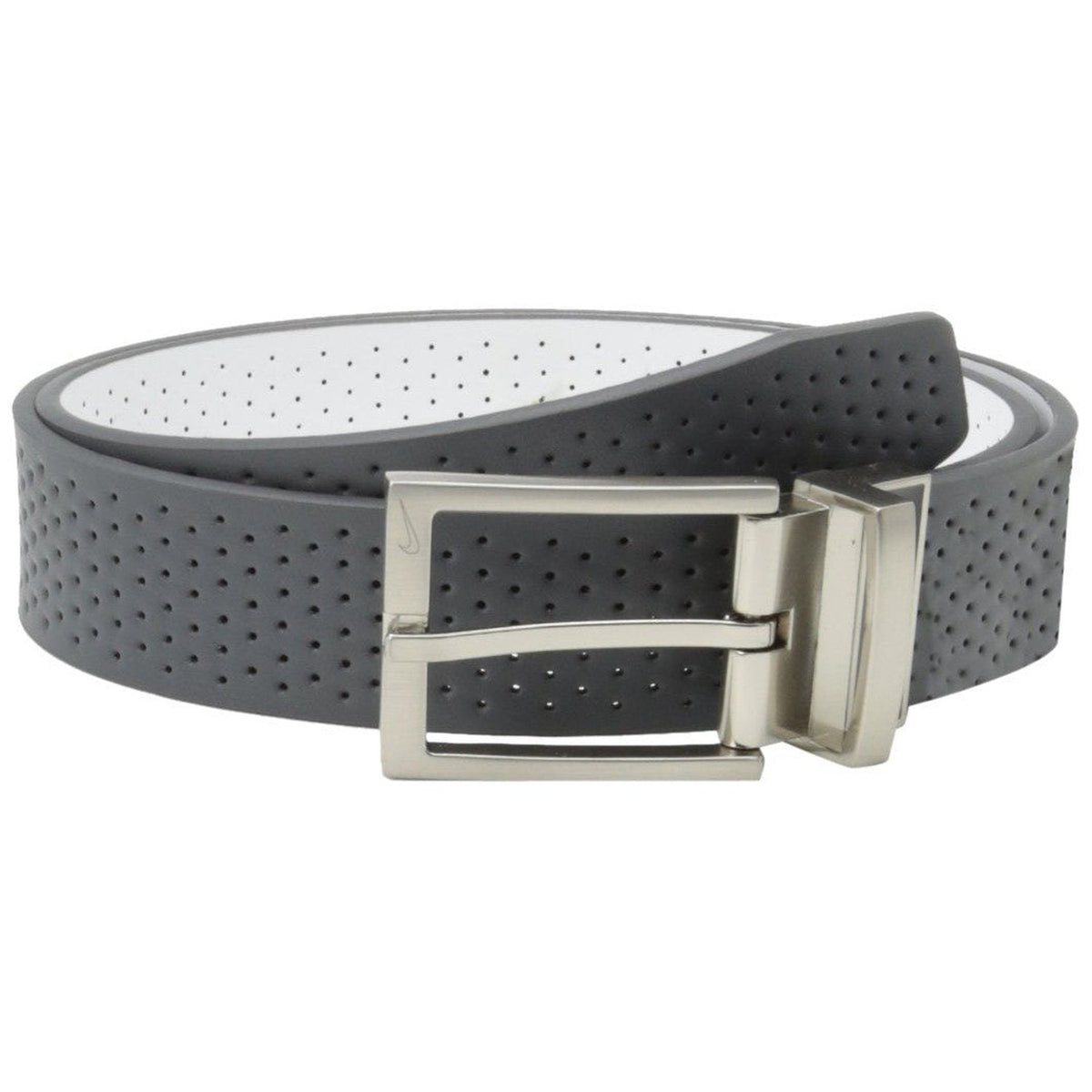 Nike Men's Perforated Reversible Belt-Golf Tech