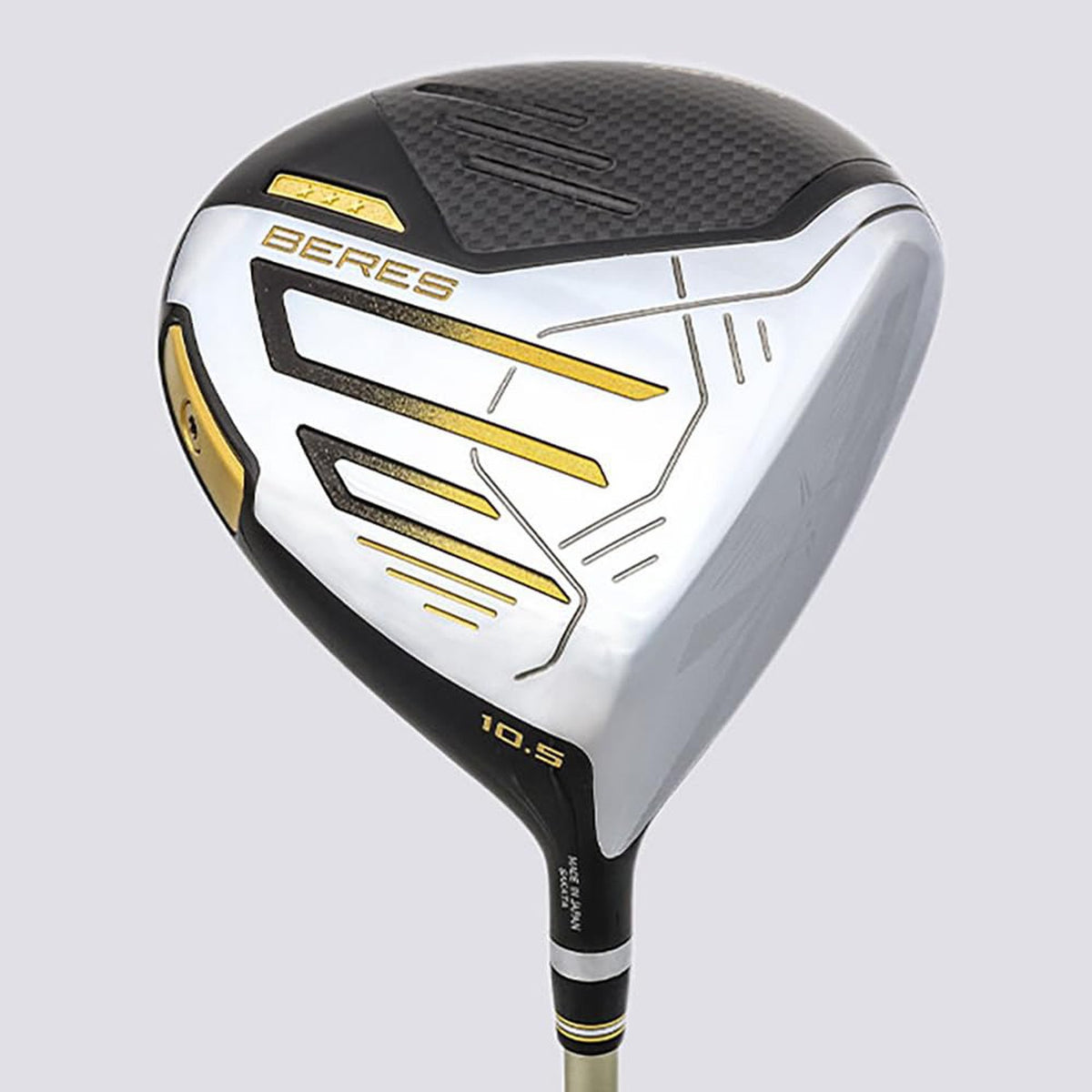 2024 HONMA Beres 09 Driver 460cc RH 10.5 Graph Stiff Reg-Golf Tech