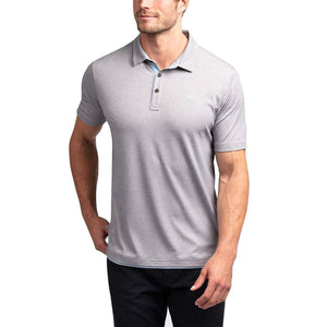 TRAVISMATHEW New 2020 TMI Golf Polo Heather Quiet Shade-Golf Tech