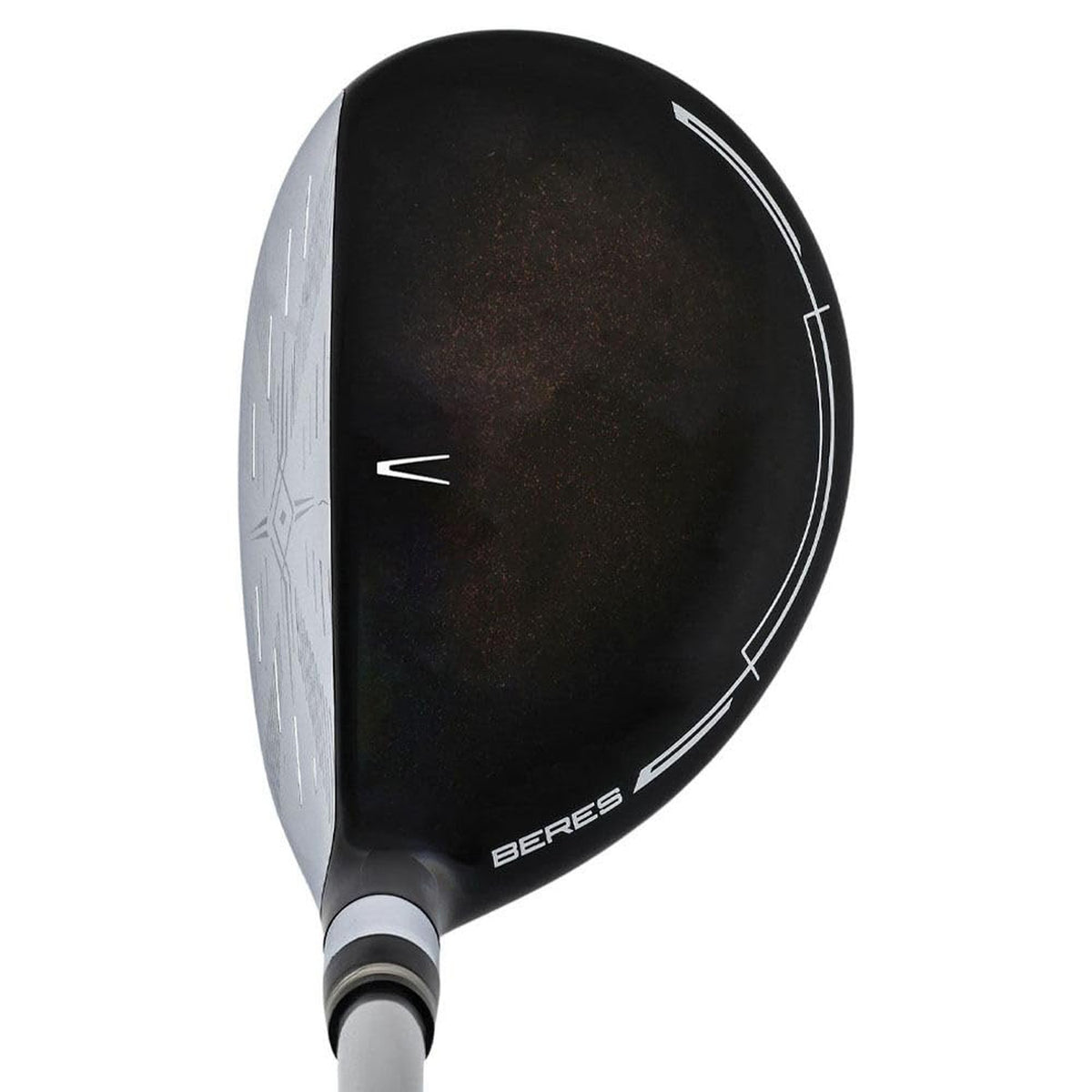 2024 HONMA Beres 09 Hybrid RH 4 22 Graph Reg 2 Star-Golf Tech
