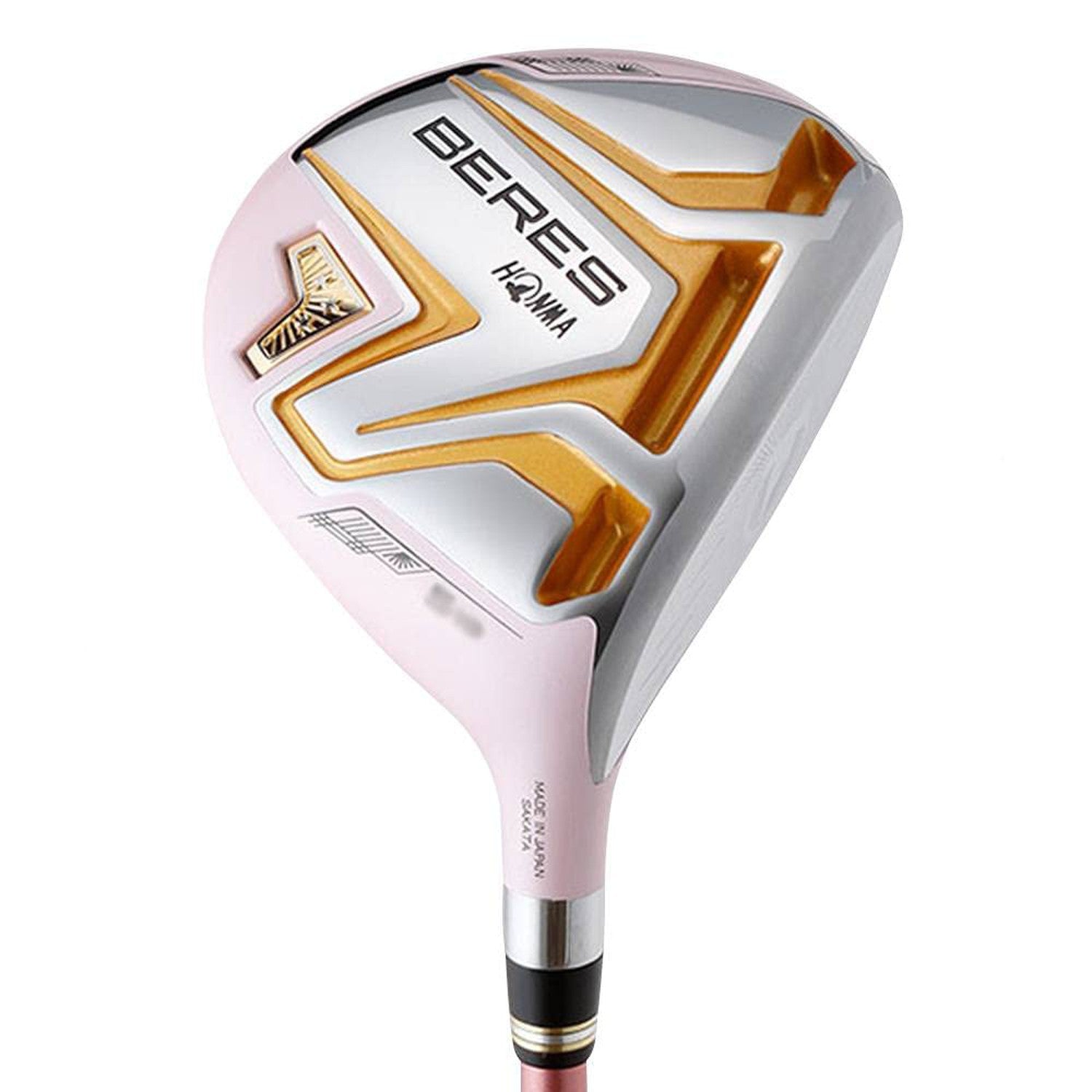 2022 HONMA Women Beres 08 Aizu Fairway Wood RH 3 16 Graph Lady-Golf Tech
