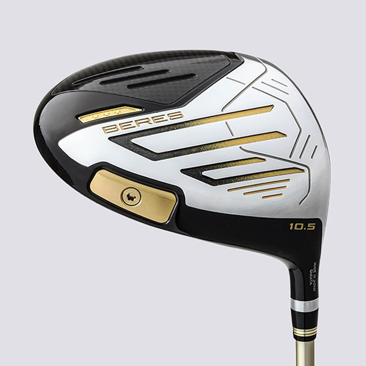 2024 HONMA Beres 09 Driver 460cc RH 10.5 Graph Stiff 3 Star-Golf Tech