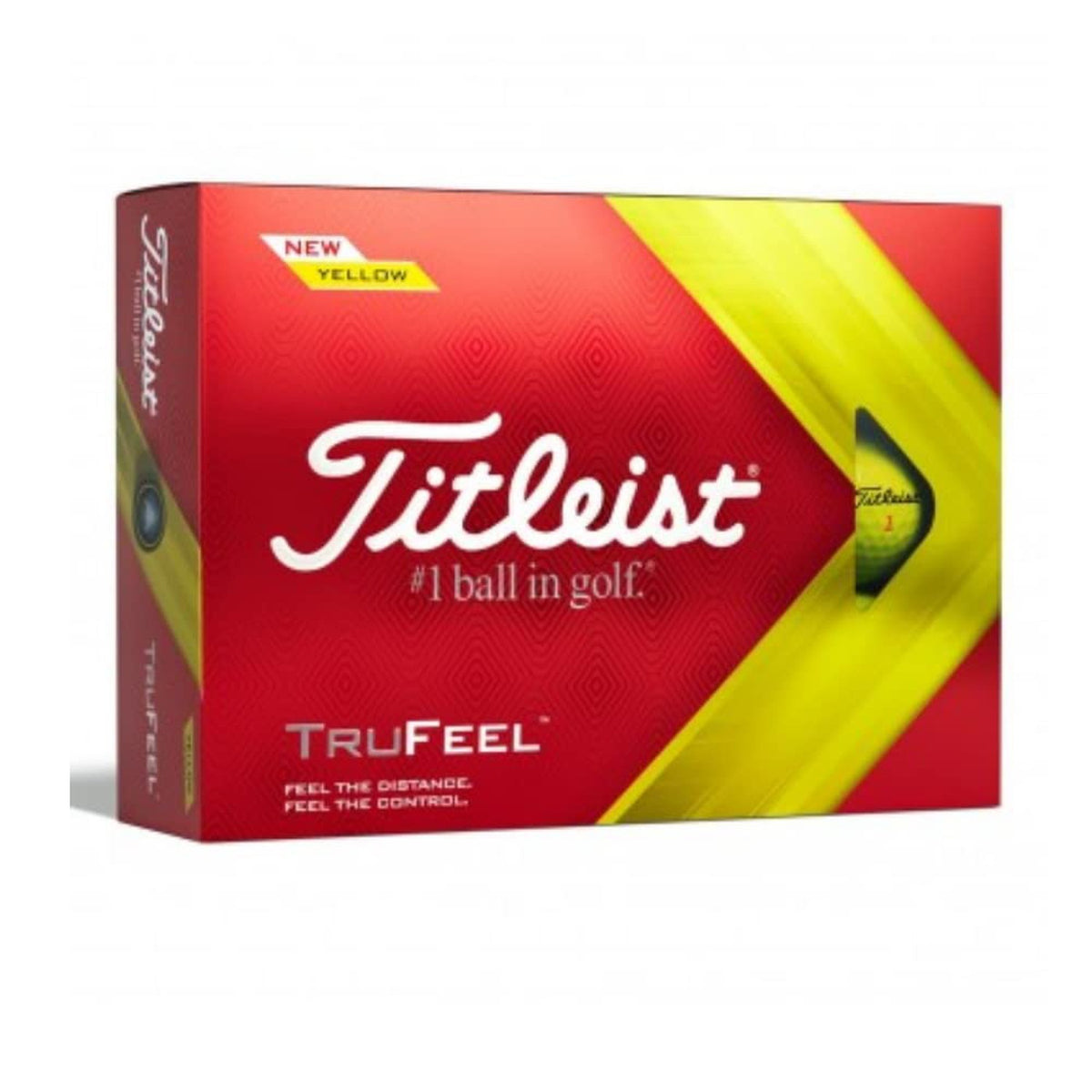 Titleist TruFeel Golf Balls (One Dozen)-Golf Tech