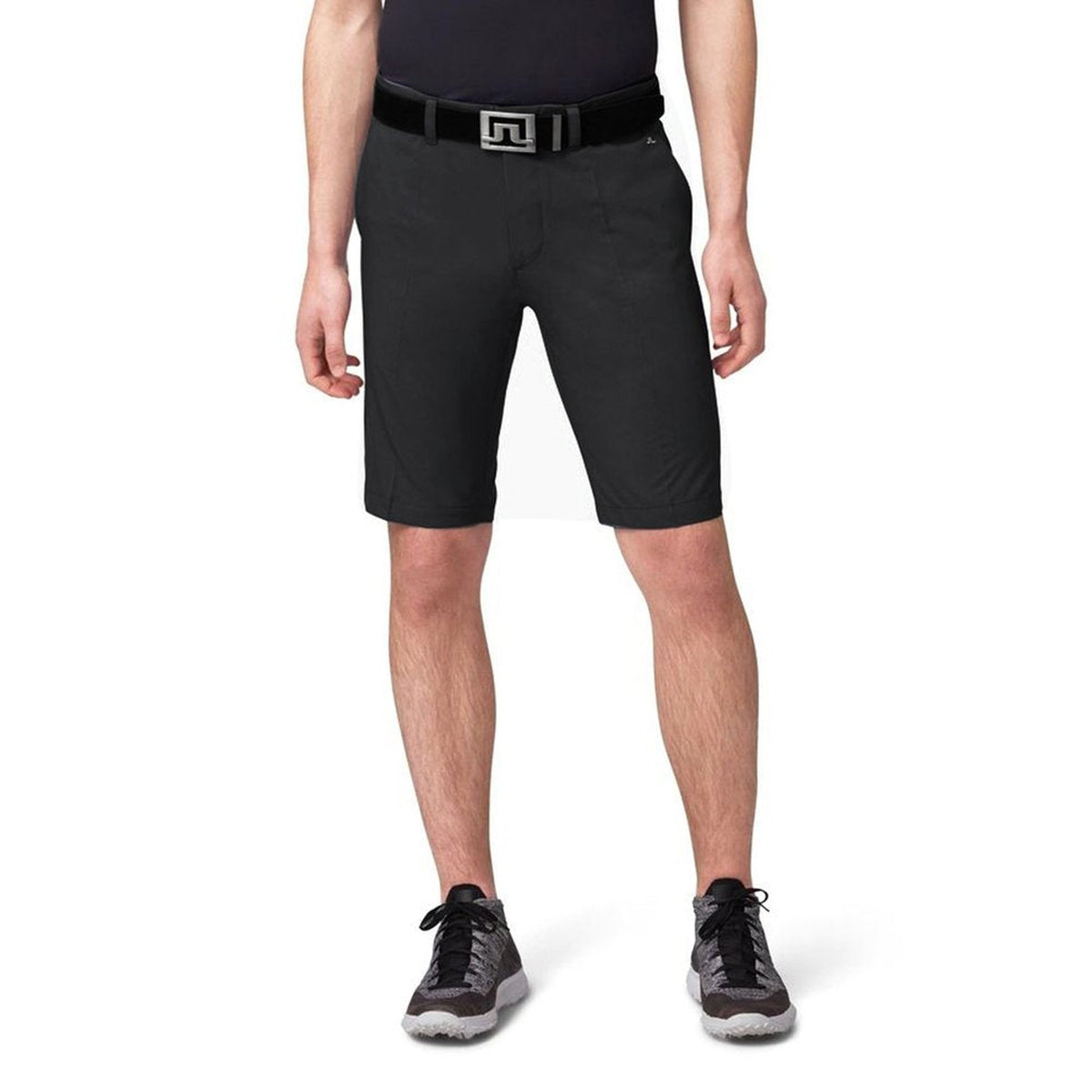 J.Lindeberg J. Lindeberg Mens Somle Light Short, 34, Black-Golf Tech
