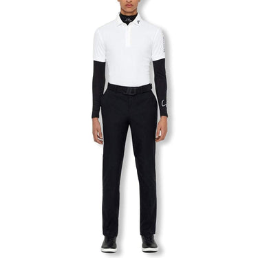 J.Lindeberg Tour Tech Slim Print Golf Polo 2019 White Medium-Golf Tech