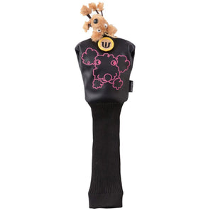 MU Sports 703U1513 Fairway Headcover 2015 Women Black-Golf Tech