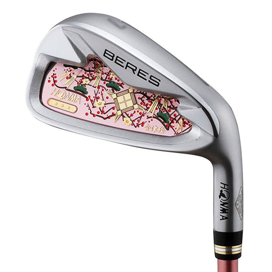 2022 HONMA Women Beres 08 Aizu Iron Set RH 7-10 Graph Lady