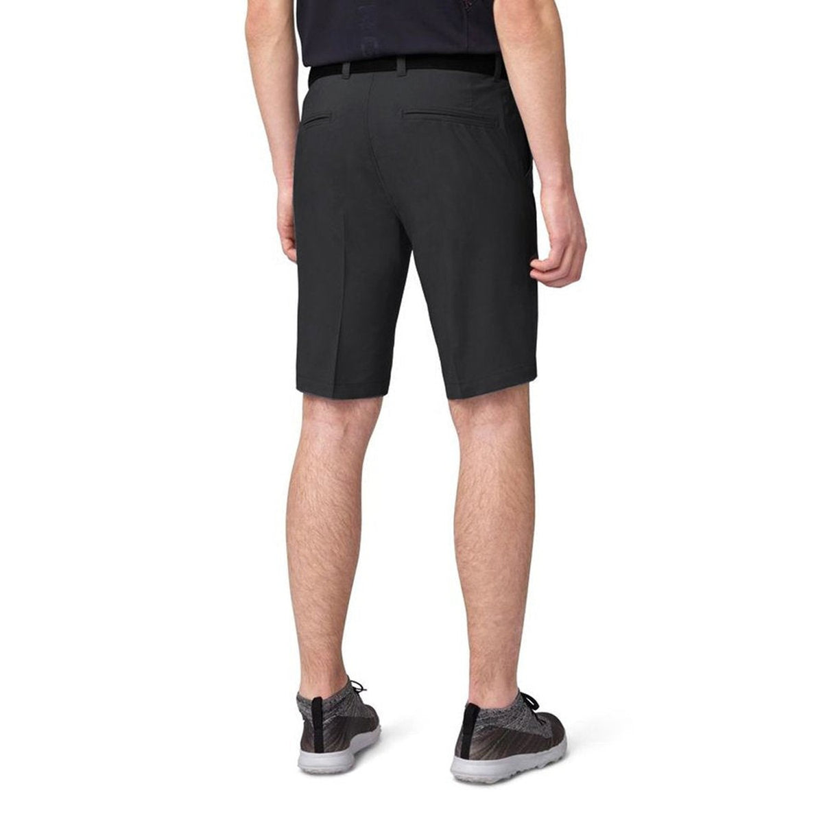 J.Lindeberg J. Lindeberg Mens Somle Light Short, 34, Black-Golf Tech