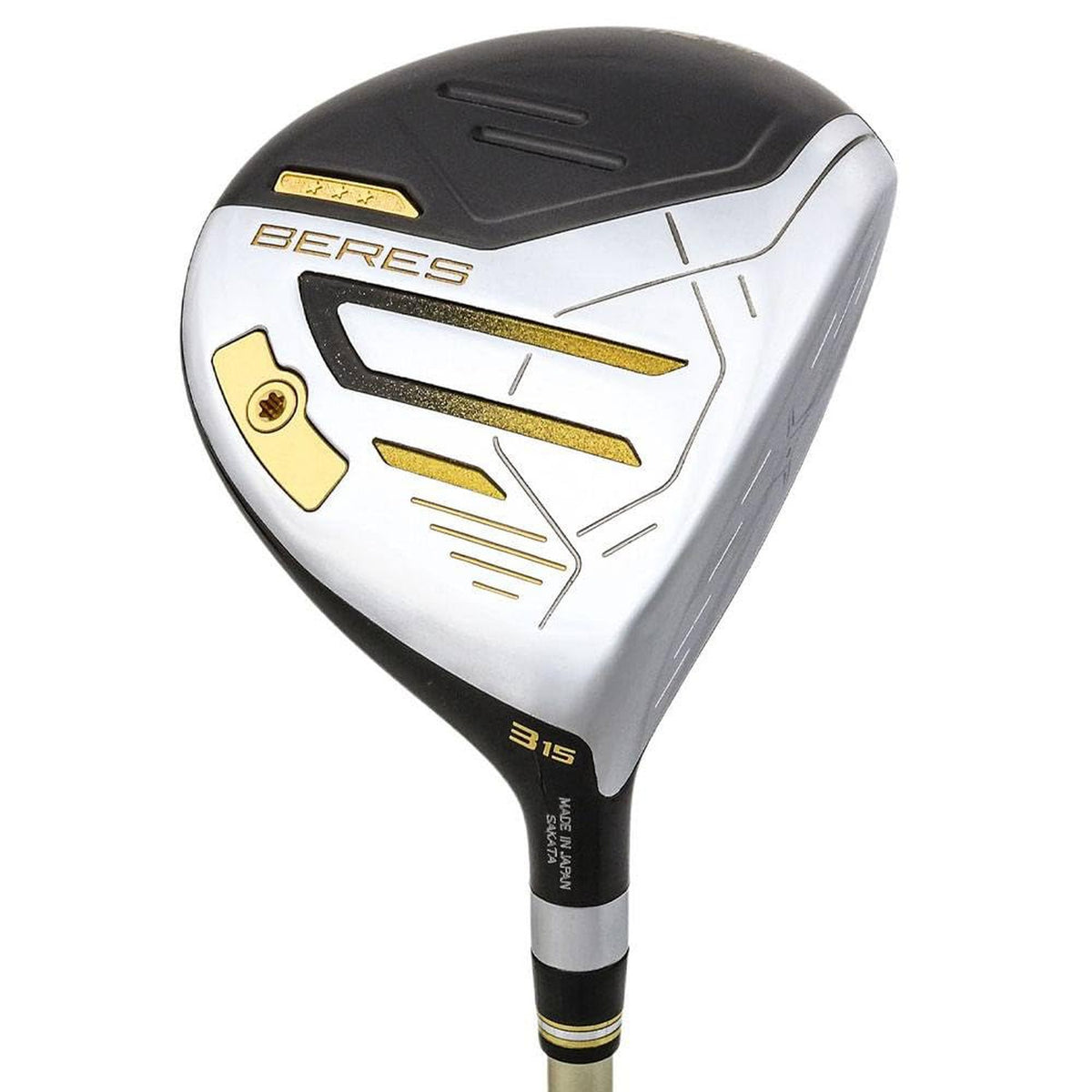 2024 HONMA Beres 09 Fairway Wood RH 5 18 Graph Stiff Reg 3 Star-Golf Tech