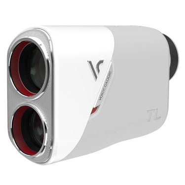 Voice Caddie TL1 Golf Rangefinder with Slope - Laser Distance Measure Device with Pin Tracer, V-Algorithm, 6X Mag & 2-Color OLED-Golf Tech