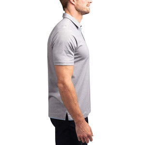 TRAVISMATHEW New 2020 TMI Golf Polo Heather Quiet Shade-Golf Tech