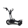 MGI Navigator Ai GPS+ Electric Golf Cart - 36 Hole Lithium Battery - Remote Control - Accessories Included (Drink, Umbrella, & GPS Phone Holder), Black-Golf Tech
