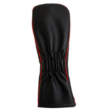 Titleist Jet Black Leather Fairway Golf Club Headcover-Golf Tech
