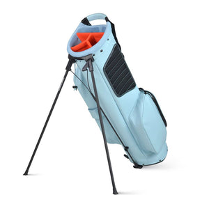 Sun Mountain 2022 Men's Metro Stand Bag (White-Black)-Golf Tech