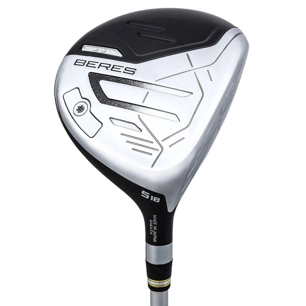2024 HONMA Beres 09 Fairway Wood RH 5 18 Graph Reg 2 Star-Golf Tech