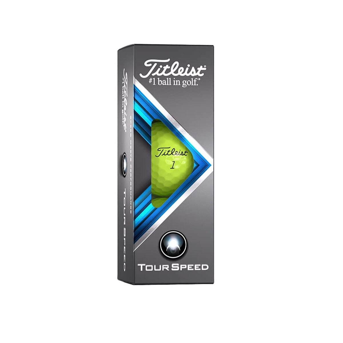 Titleist Tour Speed Golf Balls (One Dozen)-Golf Tech