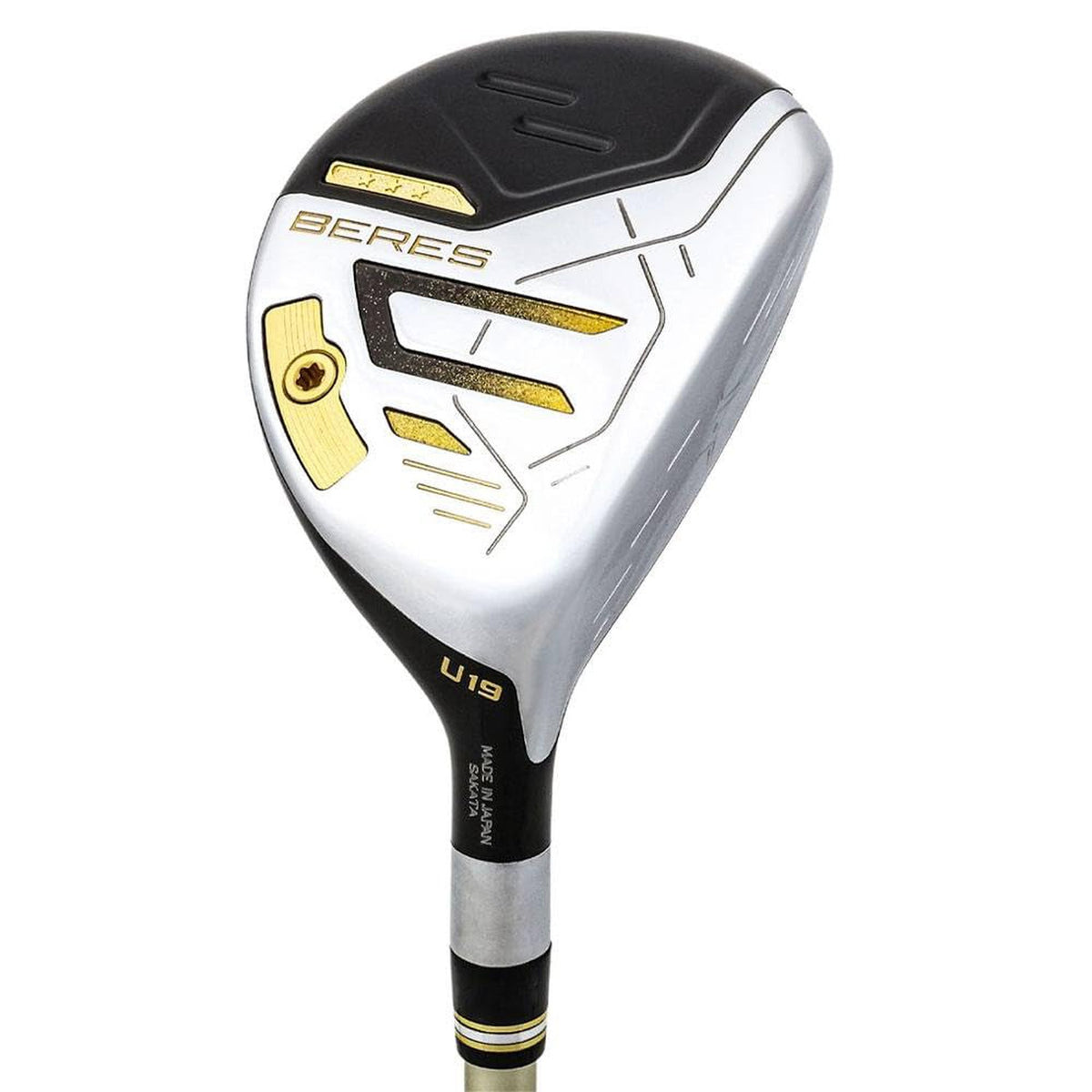 2024 HONMA Beres 09 Hybrid RH 5 25 Graph Reg 3 Star-Golf Tech