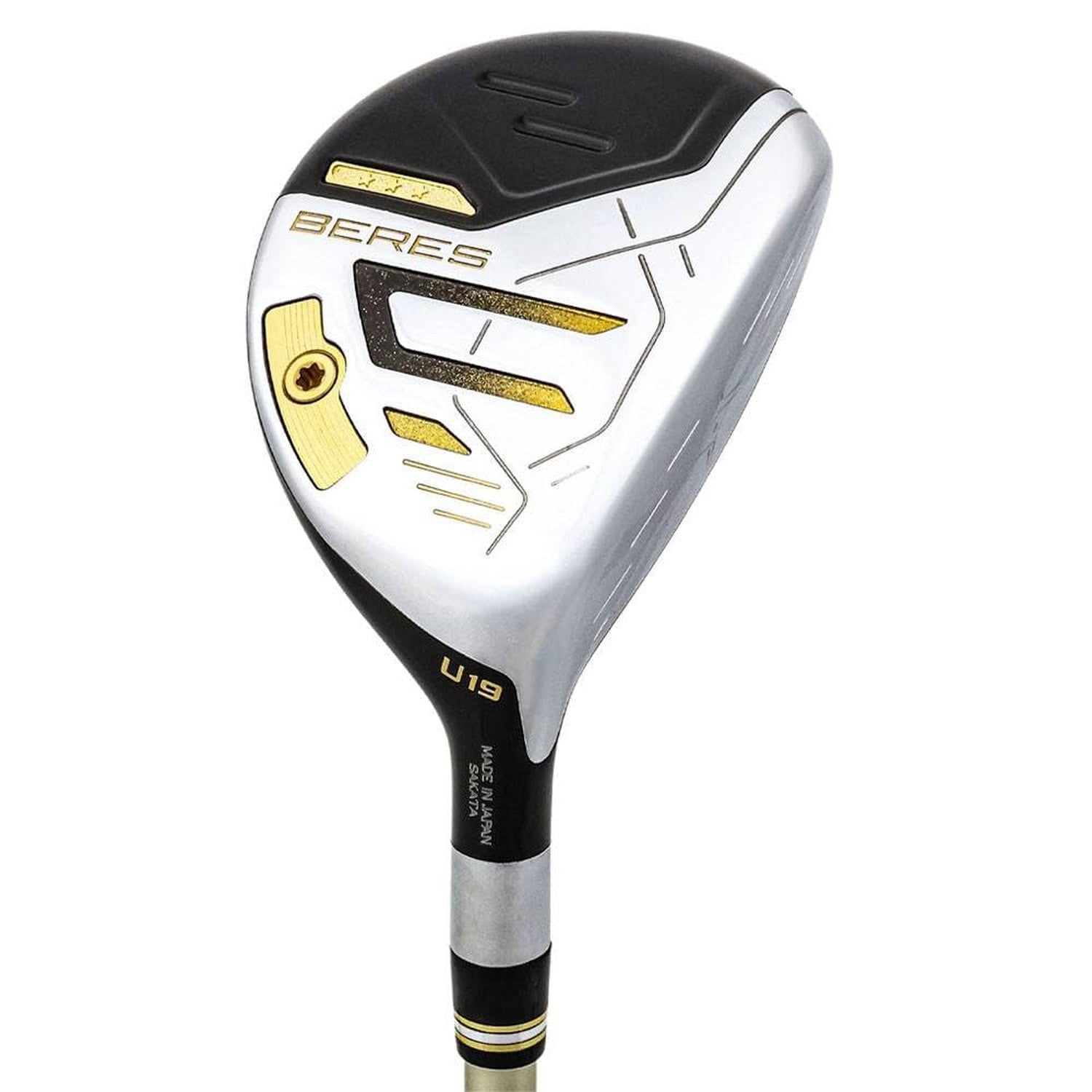 2024 HONMA Beres 09 Hybrid RH 4 22 Graph Reg 3 Star-Golf Tech