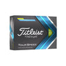Titleist Tour Speed Golf Balls (One Dozen)-Golf Tech