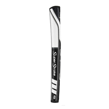 SuperStroke 1.0PT Golf Putter Grip, Black/Gray-Golf Tech