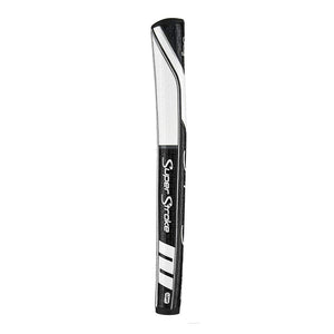 SuperStroke 1.0PT Golf Putter Grip, Black/Gray-Golf Tech