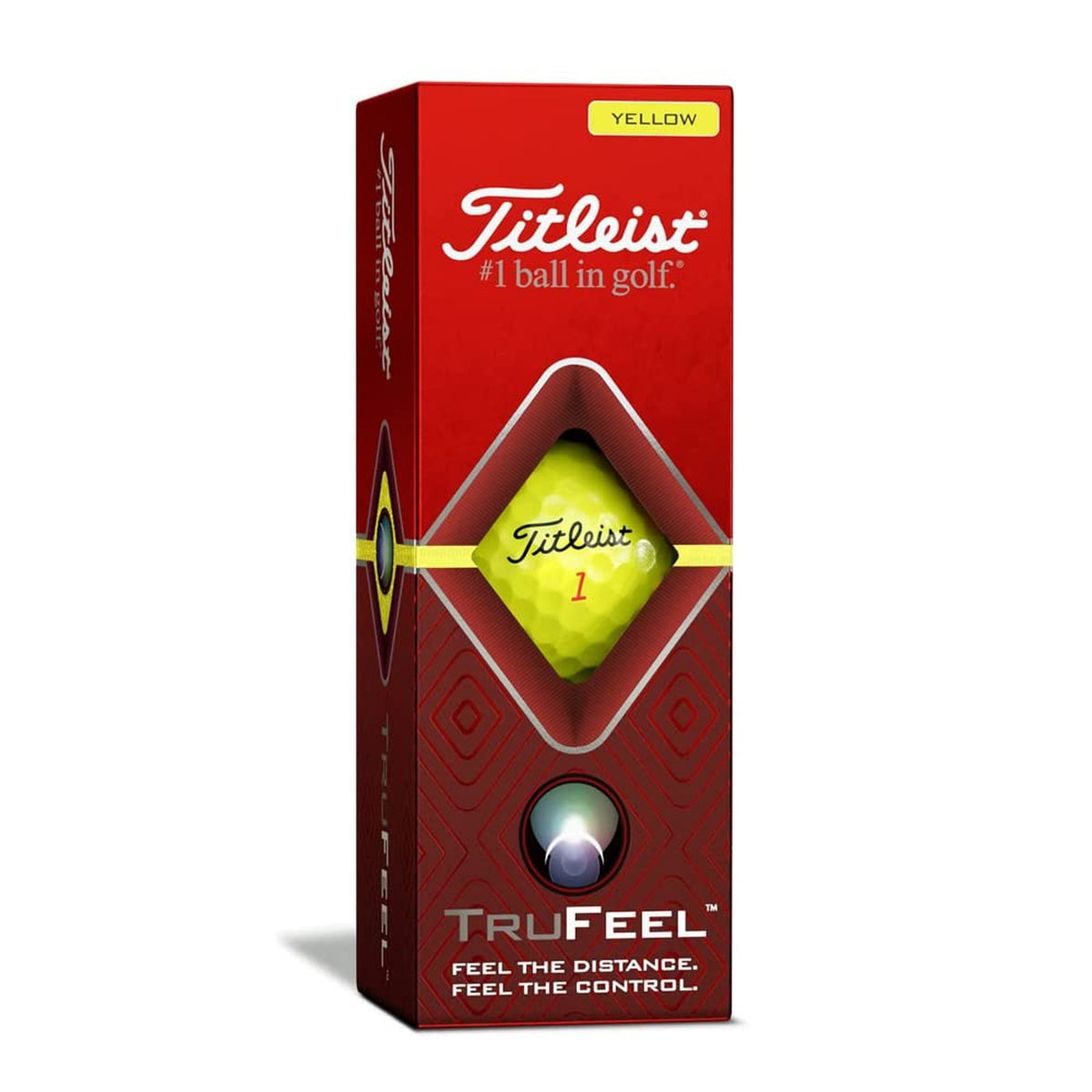 Titleist TruFeel Golf Balls (One Dozen)-Golf Tech