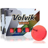 Volvik Vivid Matte Pink Golf Balls - Double Dozen-Golf Tech